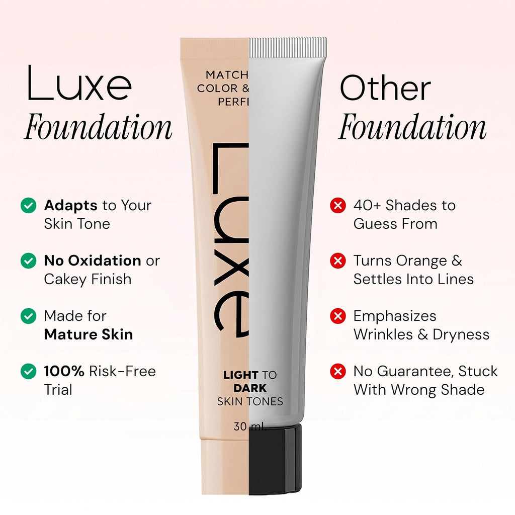 Luxe Color Changing Foundation – Medium