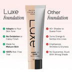 Luxe Color Changing Foundation – Medium
