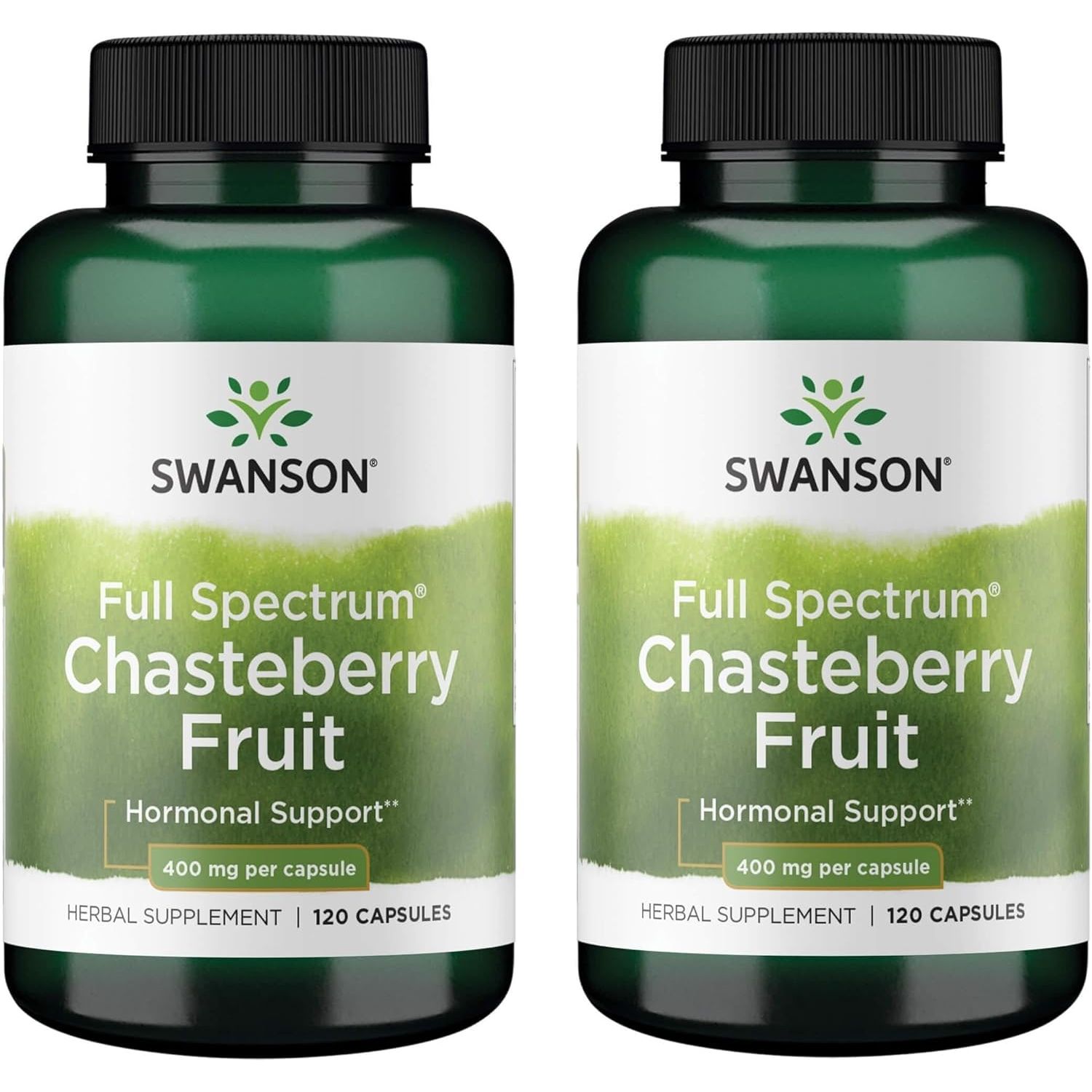 Buy now Swanson Chasteberry Fruit - Herbal Supplement Promoting Women's Health & Menopausal & Menstrual Support - May Support Balance & Skin Health - (120 Capsules, 400mg Each) 2 at indiglob india
