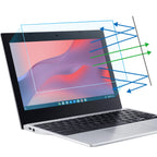 Buy now F FORITO 2-Pack 15.6 Inch Anti Blue Light Laptop Screen Protector, Eye Protection Anti Glare Matte Computer Screen Cover for 15.6" Laptop with 16:9 Aspect Ratio, Reduce Eye Strain and Touch Sensitive at indiglob india