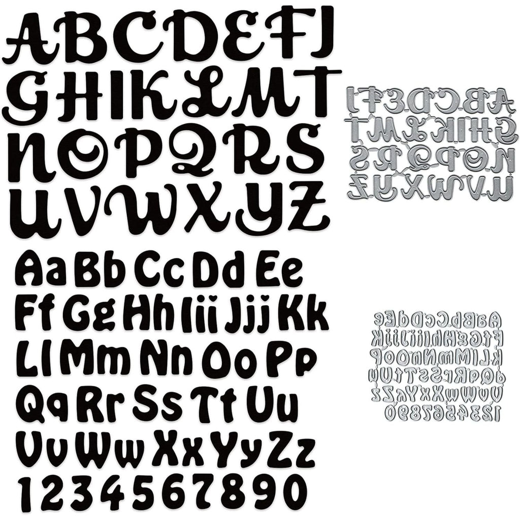 Buy now 78 Pieces Alphabet Letters and 10 Pieces Numbers Cutting Dies Metal die cuts Carbon Steel Embossing Script Die Stencils Letter Cutting die cuts for Card Making Scrapbook Card Making Supplies 4 Styles at indiglob india