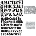 Buy now 78 Pieces Alphabet Letters and 10 Pieces Numbers Cutting Dies Metal die cuts Carbon Steel Embossing Script Die Stencils Letter Cutting die cuts for Card Making Scrapbook Card Making Supplies 4 Styles Default at indiglob india