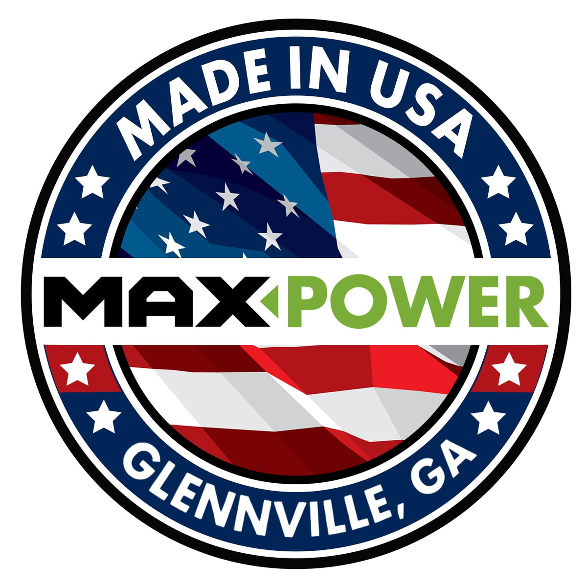 Maxpower 561557B USA MADE 3 Blade Set