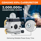 Hipa FS80R Carburetor Kit for STHIL FS85 FS80R FS75 FS76 FS74 HS80
