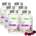 Igennus Methylated Kids Multivitamin Gummies, Age 4+, 6 x 90 Gummies | Clean Label & Third Party Tested, No Artificial Sweeteners or Flavors, Sugar Free, Natural Berry Flavor, Non-GMO, Halal