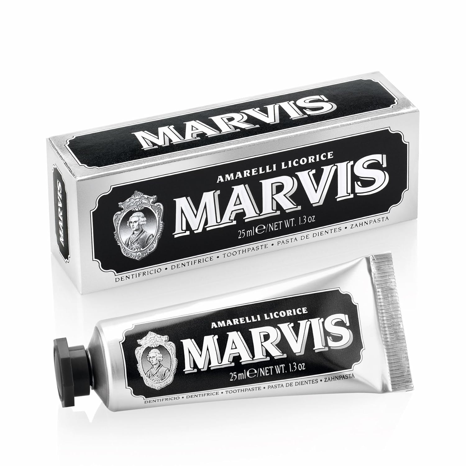 Buy now Marvis Amarelli Licorice Toothpaste 1.3 oz at indiglob india