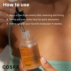 Buy now COSRX Propolis Ampoule, Glow Boosting Serum for Face with 73.5% Propolis Extract, 1.01fl.oz/30ml, Hydrating Essence for Sensitive Skin, Fine Lines, Uneven Skintone, Korean Skincare at indiglob india