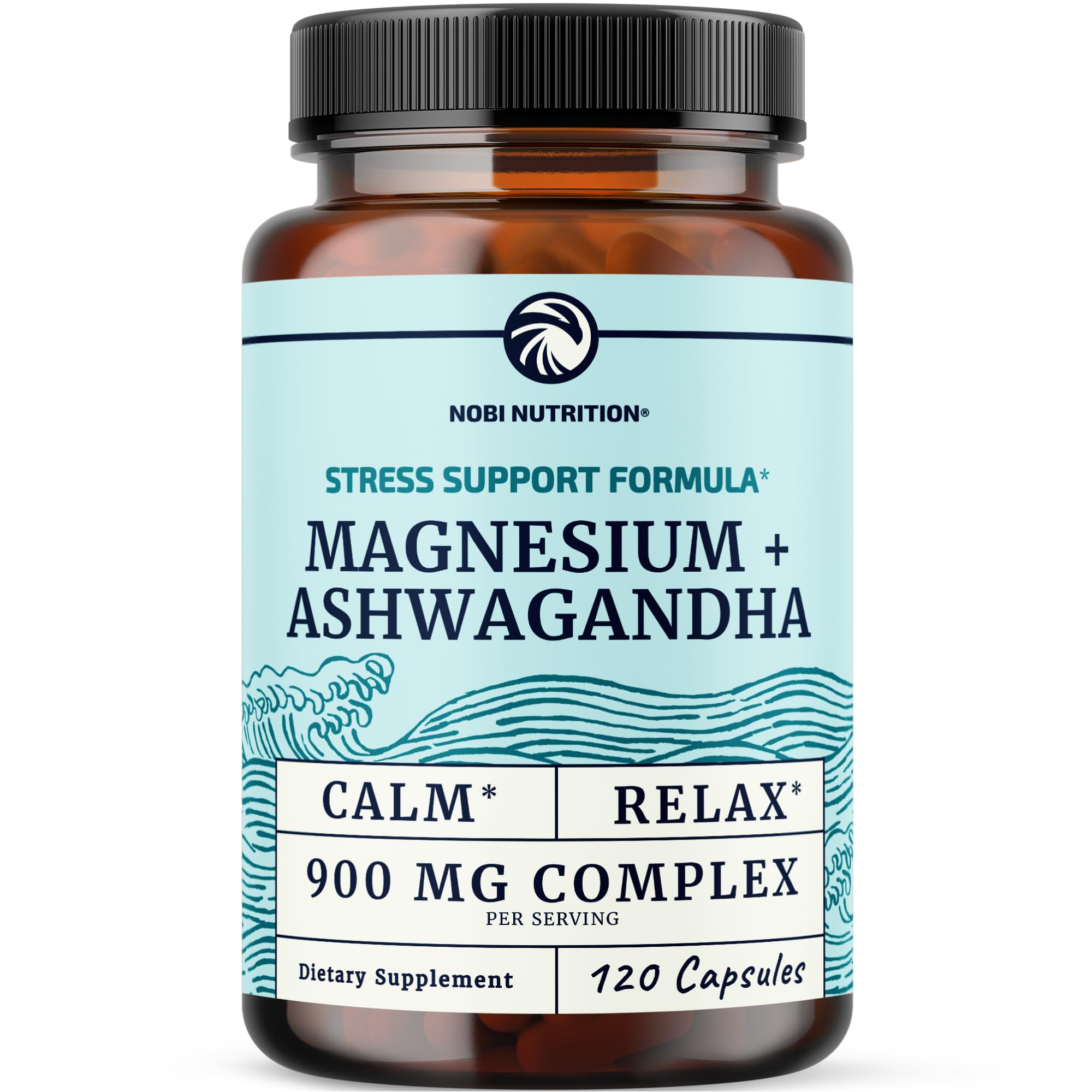 Triple Magnesium Softgels, Citrate Malate & Oxide, Highly Absorbable, 60 Ct | Magnesium Supplement for Digestion, Calm, Relaxation, Leg Cramps & Sleep Support, 600mg Complex, Easy to Swallow, 60 Softgels
