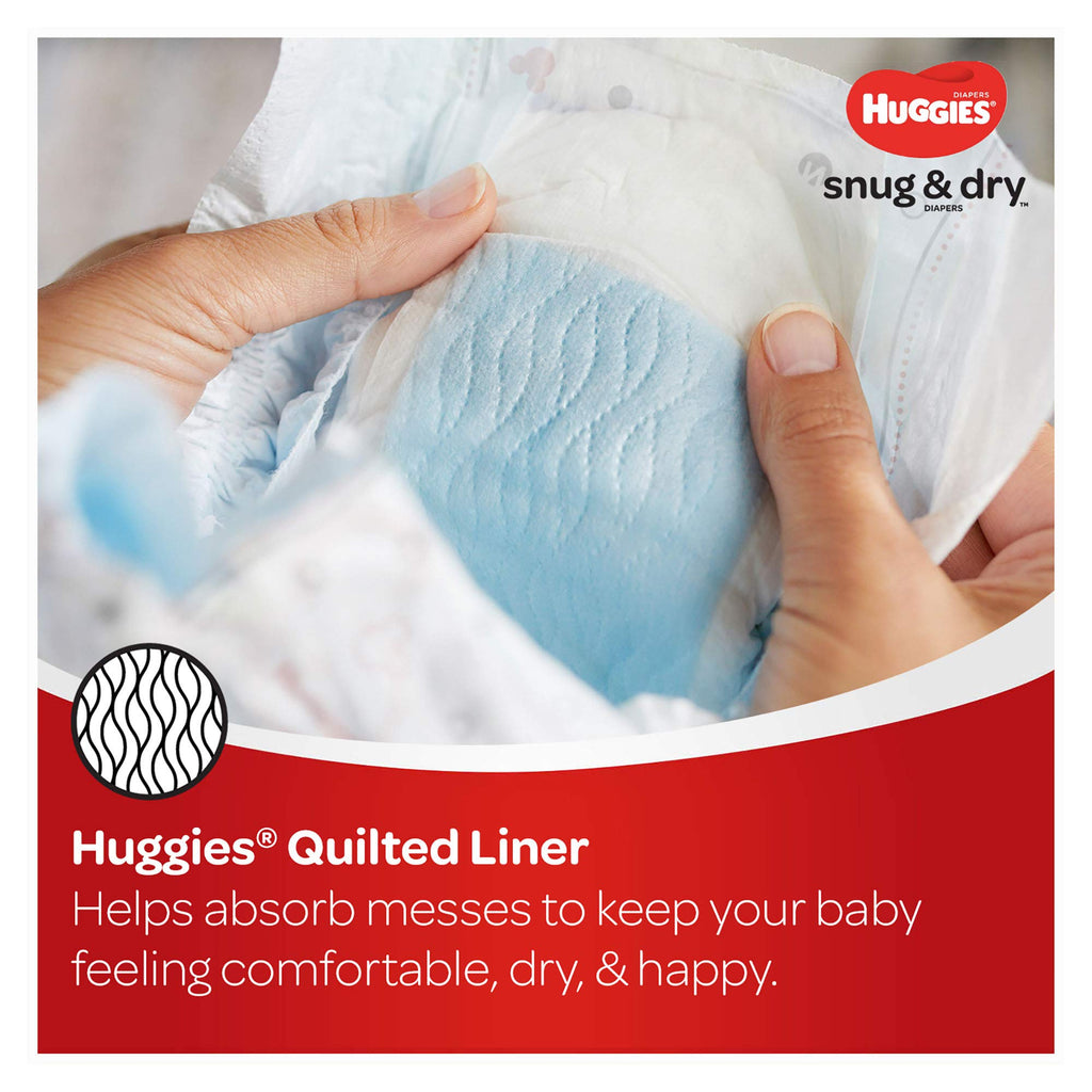 Buy now HUGGIES Snug and Dry Baby Diapers Big Pack, 54 Count at indiglob india