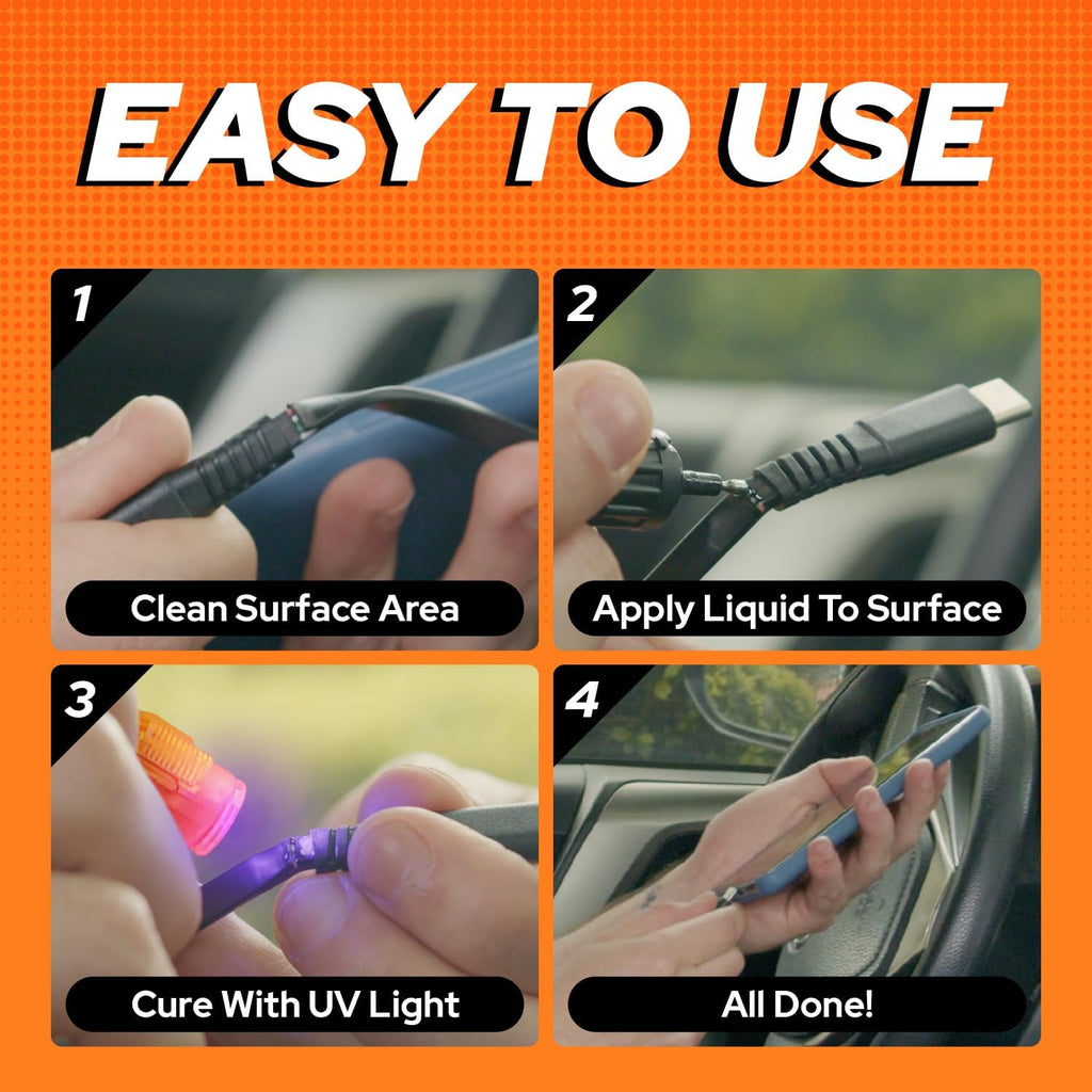 Buy now Bondic Pro UV Resin Kit Liquid Plastic Welding Kit, Ultraviolet UV Super Glue, Plastic Repair for Home, Jewelry Adhesive Epoxy for Glass Light at indiglob india