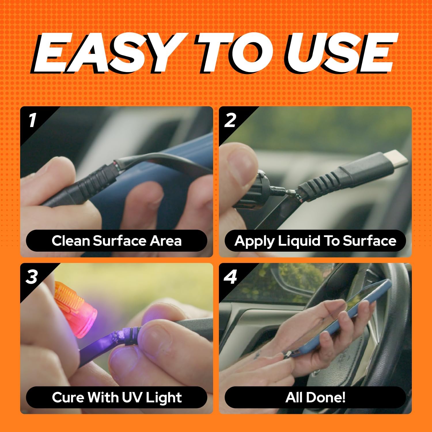 Buy now Bondic Pro UV Resin Kit Liquid Plastic Welding Kit, Ultraviolet UV Super Glue, Plastic Repair for Home, Jewelry Adhesive Epoxy for Glass Light at indiglob india