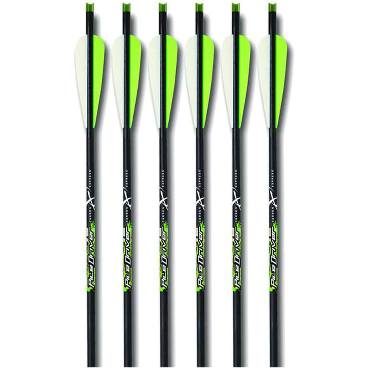Carbon Express PileDriver Crossbolts Universal Nocks - 20" (6-Pack)