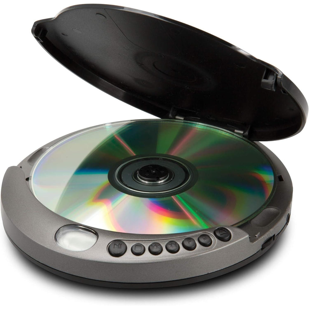 Buy now GPX PCB319B Portable Cd Player with Bluetooth, Includes Stereo Earbuds, Black at indiglob india