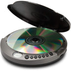 Buy now GPX PCB319B Portable Cd Player with Bluetooth, Includes Stereo Earbuds, Black at indiglob india