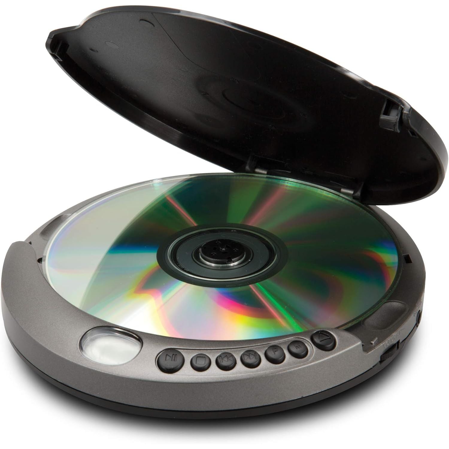 Buy now GPX PCB319B Portable Cd Player with Bluetooth, Includes Stereo Earbuds, Black at indiglob india