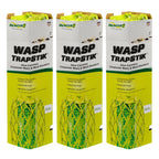 RESCUE! VisiLure® TrapStik for Wasps, Mud Daubers, Carpenter Bees – 3 Pack