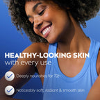 NIVEA Cocoa Butter Body Lotion for Dry Skin with Hyaluronic Acid, 33.8 Oz