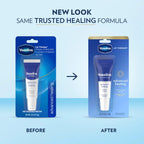 Vaseline Lip Therapy Advanced Healing Lip Moisturizer 3-Pack, 0.35 Oz Ea | #1 Dermatologist-Recommended Skin Protectant, Healing Ointment for Soothing Dry, Chapped Lips | Travel Essentials