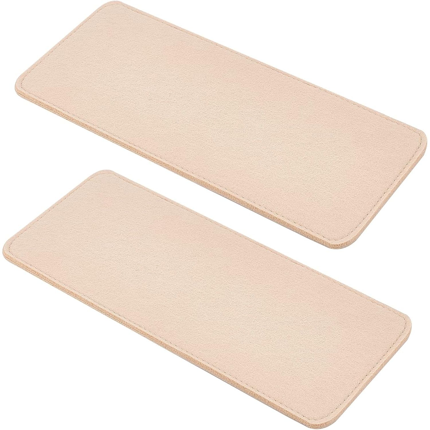 Buy now PH PandaHall 12x5 inch Black Felt Base Shaper, 2pcs Bag Bottom Shaper Pad Arc Corner Bag Liner Board Insert for Tote Leather Purse Handbag Crossbody Bag Backpack Canvas Travel Bag, 6mm Thick 12x5" Tan at indiglob india
