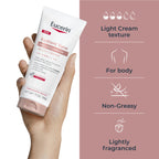 Eucerin Radiant Tone Dark Spot Corrector Body Cream, 7 OZ | Dark Spot Body Cream for Women, Thiamidol Enriched, Reduces Dark Spots Due to Sunlight Exposure and Aging, 72-Hour Hydration