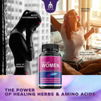 Helix Heal Libido Booster for Women - Fast Acting Female Desire Supplement