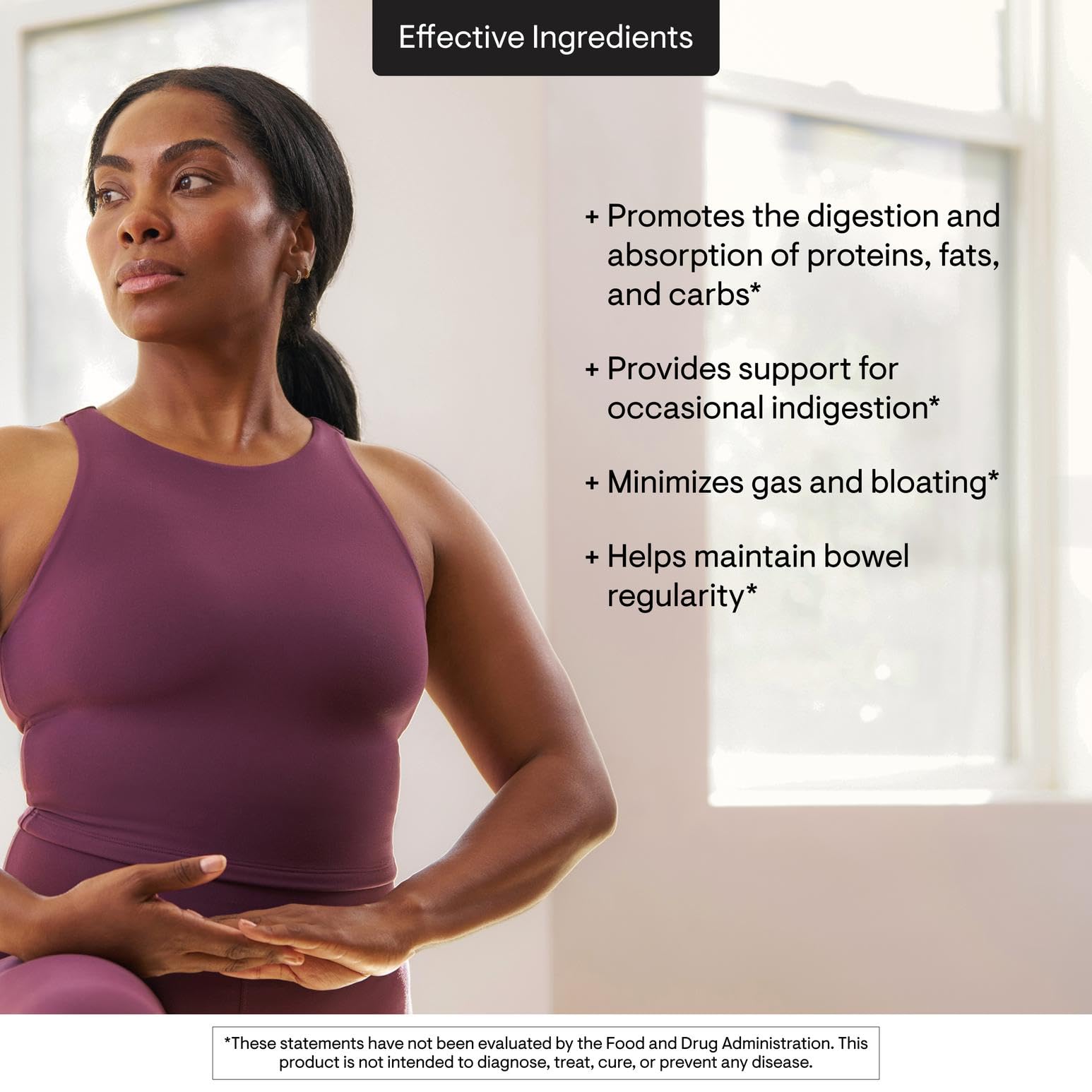 Thorne Advanced Digestive Enzymes, Pepsin & Betaine HCl, 180 Capsules | Provides Relief for Occasional Indigestion, Constipation, Gas & Bloating*, Pancreatin & Ox Bile, Third-Party Certified