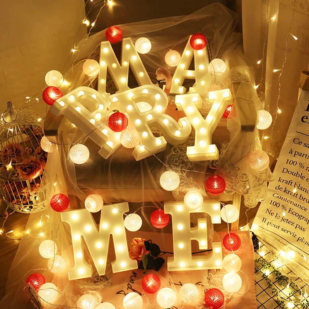 Buy now Marquee Light Up Letter for Wall Decor Led Letter Light Alphabet Light Up Letters Light with Remote, Wall Decor Night Lights for Bedroom Wedding Party Birthday Christmas Decoration （ A） at indiglob india