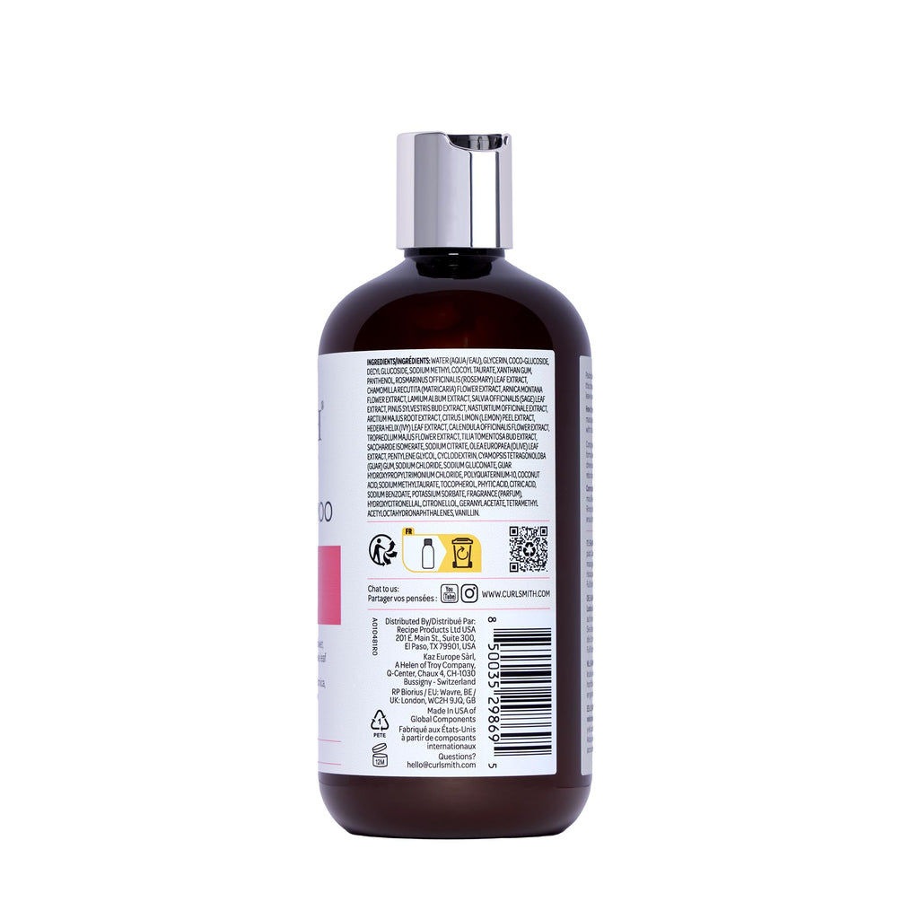 CURLSMITH Full Body Weightless Volumizing Shampoo for Curly Hair (12 oz)