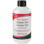 SuperNail Pure Acetone Nail Polish Remover for Gel, Acrylic & Wraps, 16 oz | Professional Strength Cleanser for Fast and Quick Gel Nail Polish Remover, Dissolves Nails Polishes Easily