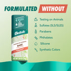 Batiste Powder Dry Shampoo, Simply Bare Scented Non-Aerosol, 1.06 Oz | Subtle Scent, TSA Compliant Travel Size, Oil-Absorbing, Blends Seamlessly, Instant Hair Refresh