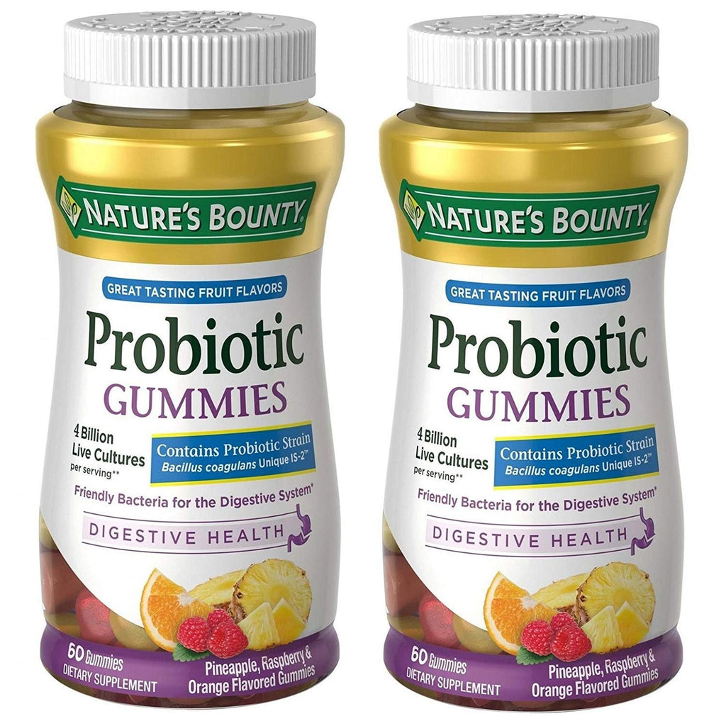 Nature's Bounty, Probiotic, 60 Gummies