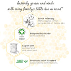 Buy now Burt's Bees Baby unisex-baby Beekeeper Wearable Blanket, 100% Organic Cotton, Swaddle Bag at indiglob india