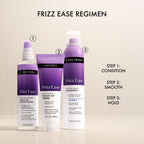 John Frieda Frizz Ease Secret Weapon Smoothing Hair Creme, 4 fl oz | Frizz Control Hair Cream, Tames Flyaways, Split End Treatment, Avocado Oil, Fine or Curly Hair, Touch-Up Cream