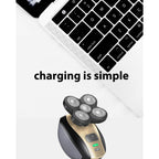 5V USB Charger Cable for Freebird Head Shaver Kit, wotdmu Charger Cable Compatible with FlexSeries Electric Head Hair Shaver for Freedom Grooming Charging, with 1 Cleaning Brush, 3.3ft Power Cord