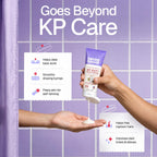 DERMAdoctor KP Bump Eraser Body Scrub, 10% AHAs + PHAs, Rough & Bumpy Skin