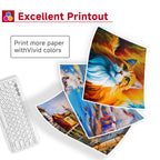 240XL 241XL Ink Cartridge Replacement for Canon 240 241 XL Combo Pack
