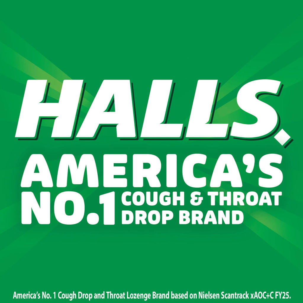 HALLS Defense Citrus Sugar Free Vitamin C Dietary Supplement Drops, 300 ct
