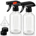 SUPER+ 2 Pack Plastic Spray Bottles 10 OZ – Leak Proof, Adjustable Nozzle, Empty Spray Bottles For Cleaning Solutions, Plants, Pet, Or Diy Spray Bottle