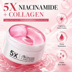 80 PCS Under Eye Patches,Collagen Eye Masks for Puffy Eyes and Dark Circles