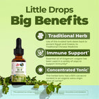 MARYRUTH'S Organic Oil of Oregano Liquid Drops, Sugar Free, 6 Month Supply | 60% Carvacrol, Immune Support Supplement, Traditional Use Herb, Vegan, USDA Organic, CLP Certified, Non-GMO, 200 Servings
