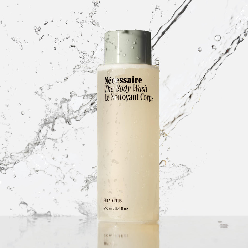 Buy now Nécessaire The Body Wash Eucalyptus — Multi-Oil Shower Gel Body Wash for Women + Men. Non-Comedogenic + Hypoallergenic for Sensitive Skin with Niacinamide. 8.4 fl oz. at indiglob india