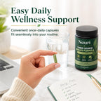 Three Source Breath Formula, Gut Balance Supplement with Digestive Enzymes & Plant Extracts, Support Fresh Breath, Gut Balance ＆ Liver Health