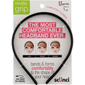 Buy now Scunci No Slip Grip Bendable Headband - 3 per case. at indiglob india