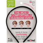 Buy now Scunci No Slip Grip Bendable Headband - 3 per case. at indiglob india