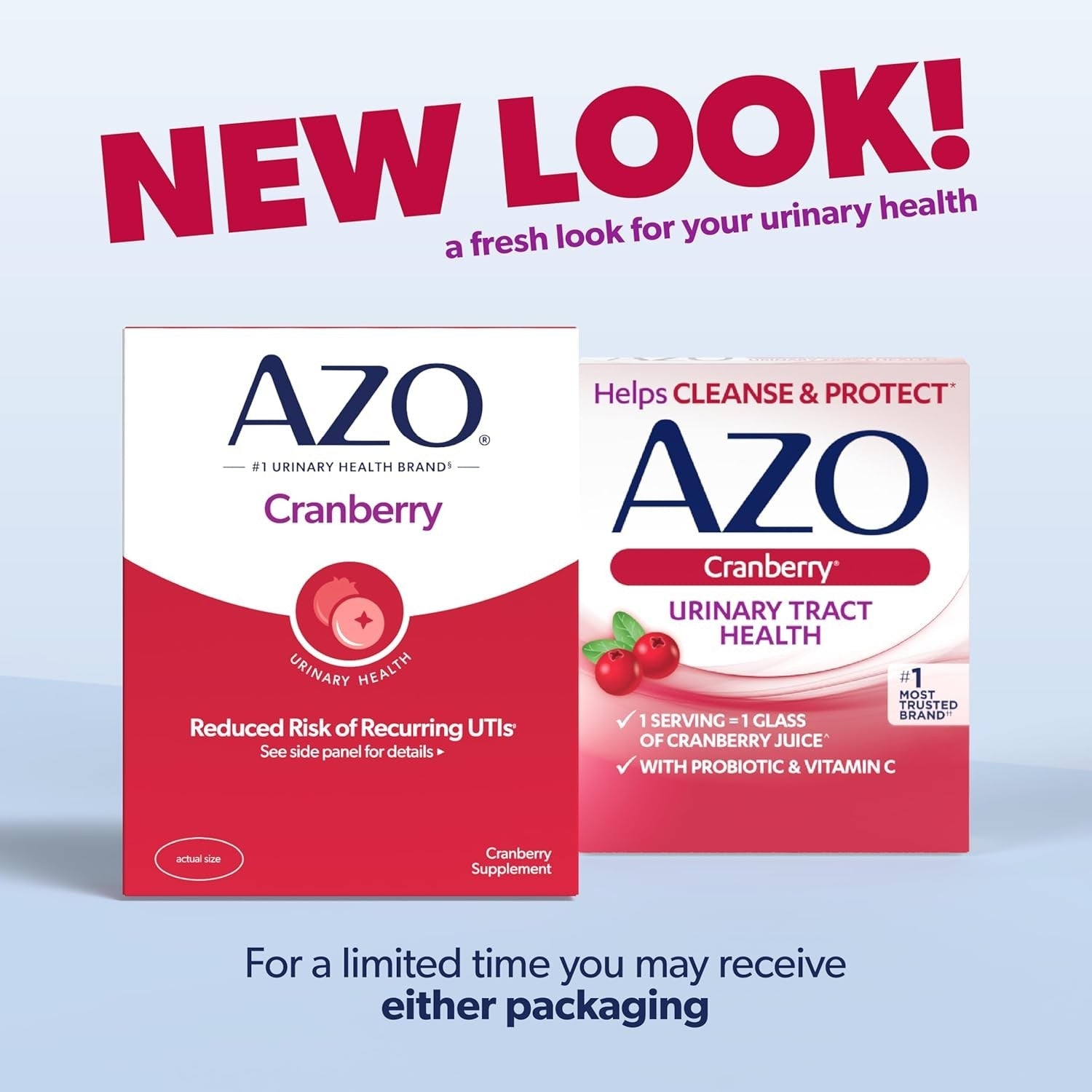 Buy now AZO Cranberry Pills for Urinary Tract Health for Women and Men, Adult Cranberry Supplement, Sugar-free, Non-GMO, 50 Softgel Capsules at indiglob india