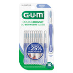 GUM Proxabrush Go-Betweens Micro Tight Brushes, 10 Count (4 Pack)