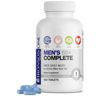 Bronson ONE Daily Mens 50+ Complete Multivitamin Multimineral, 180 Tablets | Once-Daily, Targeted Nutrition For Active Men Over 50, Non-GMO, Gluten-Free, Soy-Free