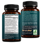 4-in-1 Probiotic Prebiotic & Postbiotic with Digestive Enzymes, 60 Capsules | Daily tribiotic for men & women with DE111, PreforPro, dried yeast fermentate & enzymes; 30 servings, no refrigeration