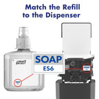 Purell ES6 Healthy Soap Foam Refill, Fragrance Free, 2ct x 1200 mL -6472-02