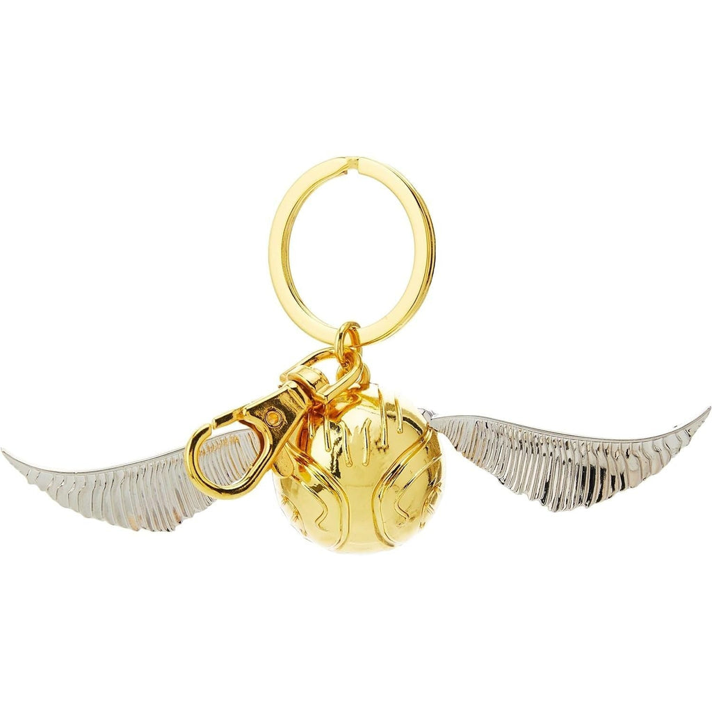 Buy now Monogram International Harry Potter Pewter Key Ring: Golden Snitch at indiglob india